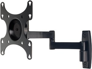 Sanus Systems Mf215-B1 15-Inch 40-Inch Lcd Tv 15-Inch Extending Full Motion Mount (Black)