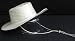 Australian Bush hat with adjustable chin cord - Sz 56cm