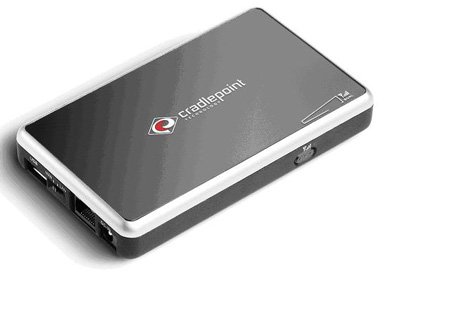 Cradlepoint CTR500 Cellular Travel Router, EVDO and HSDPA Network Support, WiFi Standards