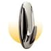 Kitchen & Housewares : Medium Hook Chrome Colour With 3M Command® Strips