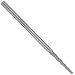 Niagara Cutter TCAM330 Miniature Carbide End Mill, Uncoated (Bright), 3 Flutes, 2 Degree Taper End