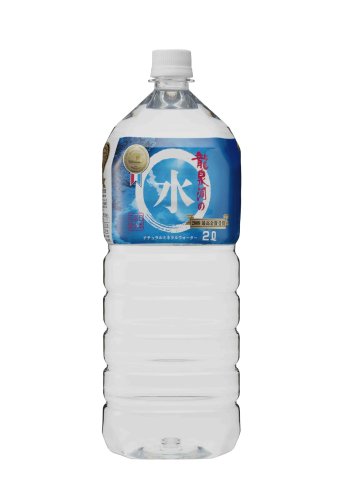 (お徳用ボックス) 龍泉洞の水 2L×6本
