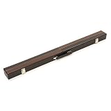 Imperial Premier Hard Black and Brown Leather Cue Case