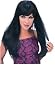 Black Long Glamour Wig