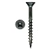 9 x 2 1/2 HighPoint General Purpose Screws, Flat Head, Combo Drive, Black Oxide, 500 pc