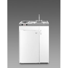 Buy 30 Combination Kitchen with 3.7 cu. ft. Auto Defrost Refrigerator Stainless Steel Sink 2 Electric... by Summit
