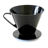 Produkt-Bild: Grosser Handfilter Kaffeefilter 1x6 aus Kunststoff