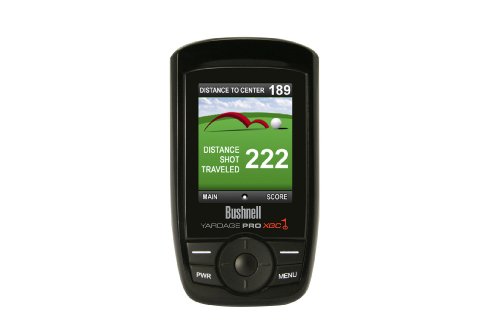 Bushnell Yardage Pro XGC Golf GPS