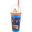 Disney Wall E Water Bottle w/ Sipping Bottle Moving Walle Figure