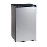 Magic Chef 3.6 Cu Ft Refrigerator Stainless MCBR360S