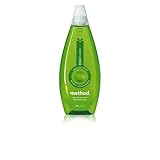 method Upright Dish Soap, Cucumber, Case Pack, Six - 25 Ounce Bottles