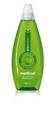 method Upright Dish Soap, Cucumber, Case Pack, Six - 25 Ounce Bottles (150 Ounces)