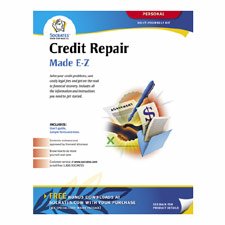 SOMK303 - Credit Repair Kit, Includes Guide/14 Template Letters
