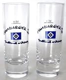 2er Set Schnapsgläser Hamburger SV HSV