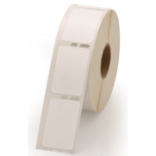 Dymo Compatible 30347-5PK Labels - 1 x 1-1/2, 750 labels per roll - 5 Rolls Per Pack