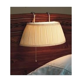 Headboard Lamp from Vermont Country Store