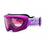 Giro Adler Kids/Youth Ski Goggles - Plum Frame / Vermillion 57 Lens - 2009748