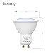 Bomcosy 1 Pack 7W GU10 LED Light Bulbs,Warm White 3000K LED spotlight,Not Dimmable,60W Halogen Bulbs Equivalent,Bright 600 Lumens,Lighting for Home,Recessed,Landscape,Track,Art Galleries,Office