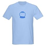 Snowglobe Boy T-shirt Light T-Shirt by CafePress