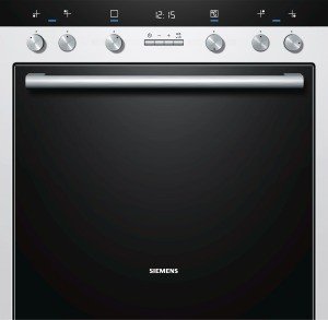 Siemens HE33GB250 Einbau-Elektroherd / A / wei&szlig; / Kindersicherung / 3D-Hei&szlig;luft plus