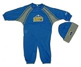 Denver Nuggets Colorblock Santa Hat