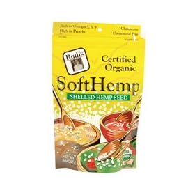 SoftHemp Shelled Hemp Seeds 8 oz ( Value Bulk Multi-pack)