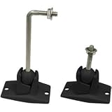 Omnimount 10.0 Wall/ceiling B Stainless Steel Universal 10-lb Speaker Wall/ceiling Mount Kit