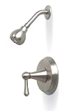 Premier 120153 Sonoma Single-Handle Shower Faucet, Brushed Nickel