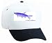 White Cap with scientific, sea, fish, aquarium