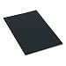 Third Party New : PEACOCK SULPHITE CONSTRUCTION PAPER, 24 X 36, BLACK, 50-SHEET PACK