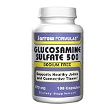 Jarrow Glucosamine Sulfate 500, 100 caps( Triple Pack)