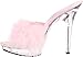 Fabulicious Women's Lip-101-8 Marabou Slipper