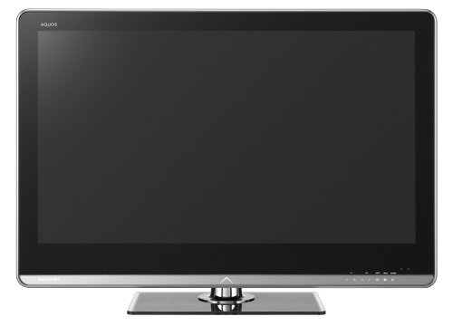 Sharp LC40LE821E 40-inch Seamless Design Slim line 1080p LED LCDTV with Built in Freeview HD and Time Shift (100Hz Full Edge,4 Colour Technology)