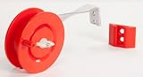 PA Plastic Rattle Reel Long Arm with Bracket Mount