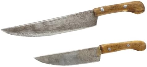 Dollhouse Miniature Two Kitchen Knives