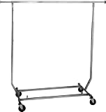 Deluxe Commercial Collapsible Rolling Rack
