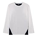 C9 BB LS Duo Dry Top - True White