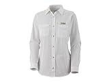 Columbia Sportswear Women's Bonehead Long Sleeve Shirt, Small, White