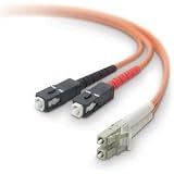BELKIN F2F402L7-02M  -  Multimode Fibre Optic Network Cable - 2 m