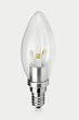 3 Watt Clear LED Light Bulb Chandelier X3 E12 Standard Household Base