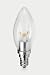 3 Watt Clear LED Light Bulb Chandelier X3 E12 Standard Household Base