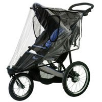 InStep Stroller Weather Shield for Single Safari Strollers