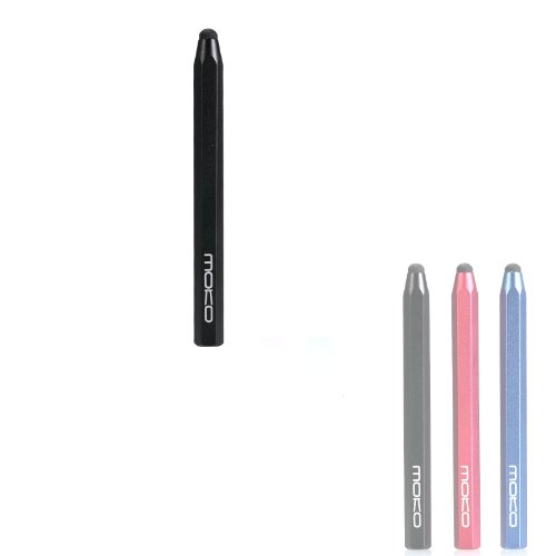 MoKo(TM) Capacitive Stylus for All Touch Screen Tablets: Apple iPad,ipad2,ipad3,the new ipad, iPhone 4s and iPod Touch,Samsung Galaxy Tab 2 10.1, 7.0, 7.7, 8.9,note,700T, Motorola Xoom 2 MZ607 MZ615 MZ616, Toshiba thrive AT100,AT105,AT305,Excite AT200,AT205 Asus eee pad transformer prime TF101,TF201,TF300,TF700t,SL101, kindle fire, touch, lenovo tablet K1,K2,A1,S1,thinkpad tablet, SONY S,P, ACER Iconia tab A200,A500,A510,A700,blackberry Playbook 7, Epad,nook color, hp touchpad,slate, google nexus 7, HTC and Many More. Black