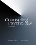Counseling Psychology