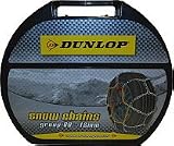 Produkt-Bild: 2 Dunlop Schneeketten 14"/15"/16"/17"/18" &Ouml;-Norm Gr.110
