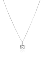 CZ BY KENNETH JAY LANE Conjunto de cadena y colgante Frame Classic