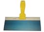 Goldblatt G05850 Blue Steel Taping Knife, Neon Handle, 10-Inch