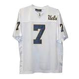 UCLA Bruins UCLA Youth Football Jersey - White #7 NCAA Jerseys