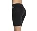 OLSOE Women High Waist Yoga Sport Leggings with Deep Pocket - L2 Black (No Pocket) - S