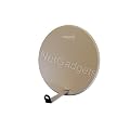 65cm Satgear Off White High Gain Satellite Dish- ideal for Western European Channels or UK Zone 2 Freesat/Sky